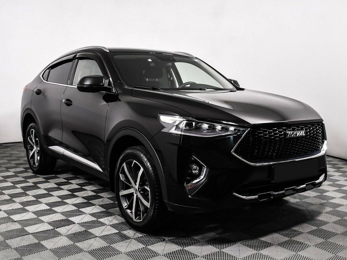 Хавал Ф7-икс б/у, 2021, Роботизированная. Фото: #2