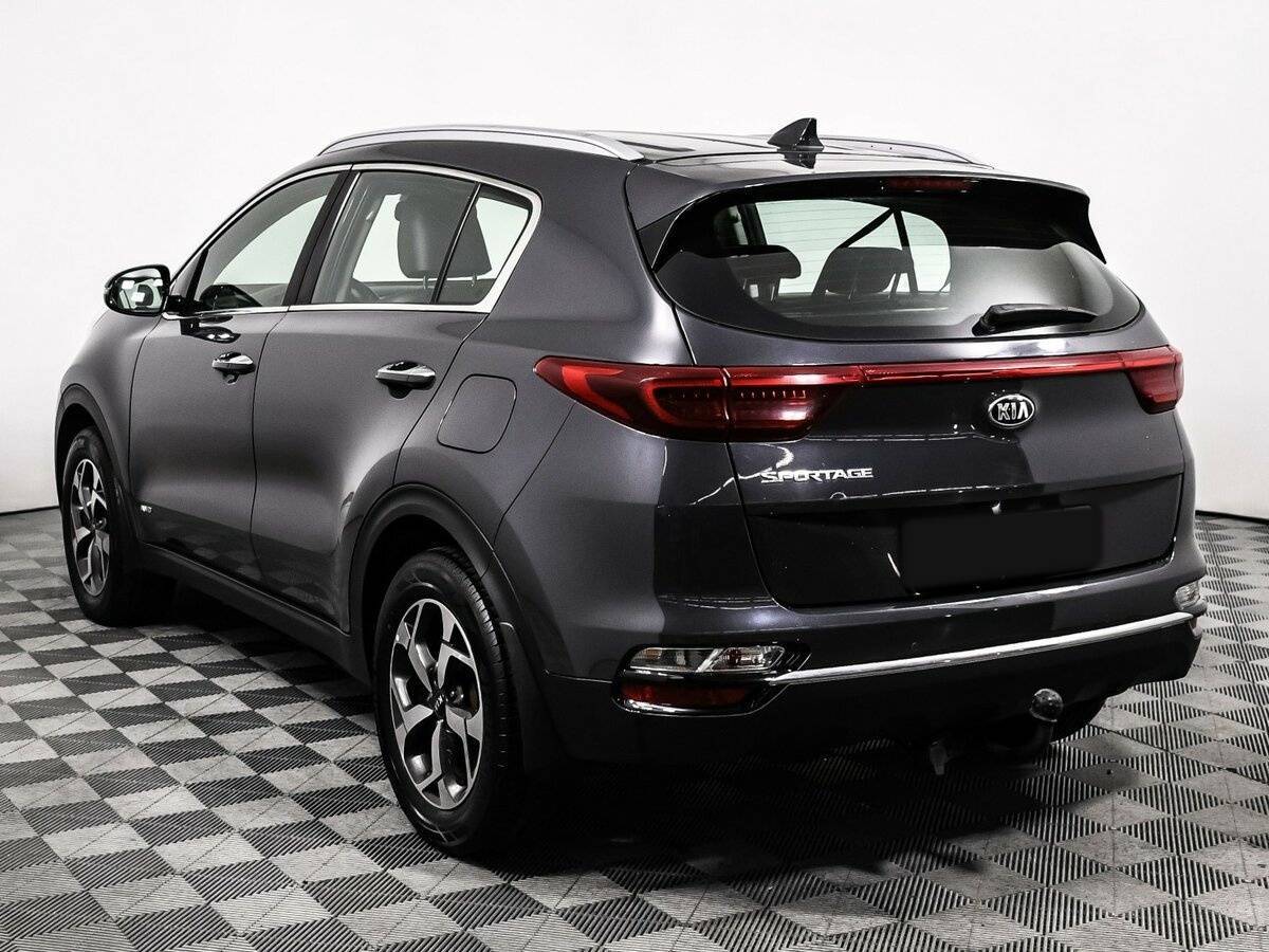 Киа Спортейдж б/у, 2019, Автоматическая. Фото: #6