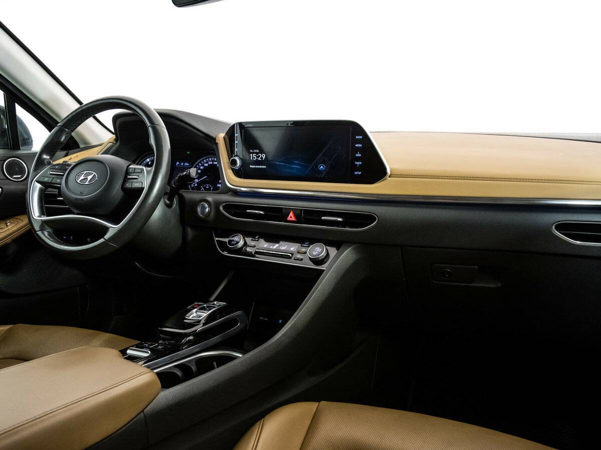 Хендай Соната б/у, 2020, Автоматическая. Фото: #8