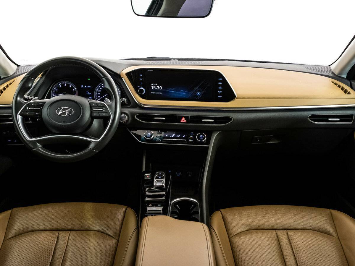Хендай Соната б/у, 2020, Автоматическая. Фото: #9