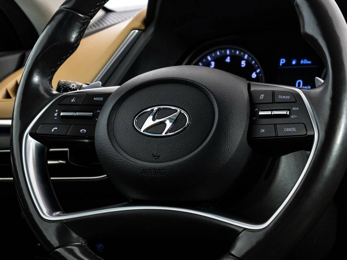 Хендай Соната б/у, 2020, Автоматическая. Фото: #12