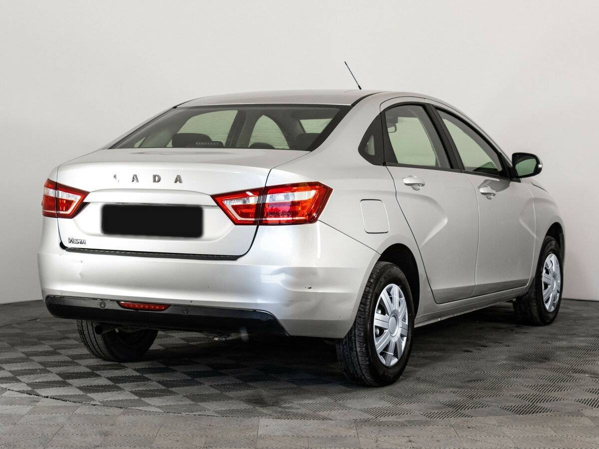 Лада (ВАЗ) Веста б/у, 2021, Механическая. Фото: #3