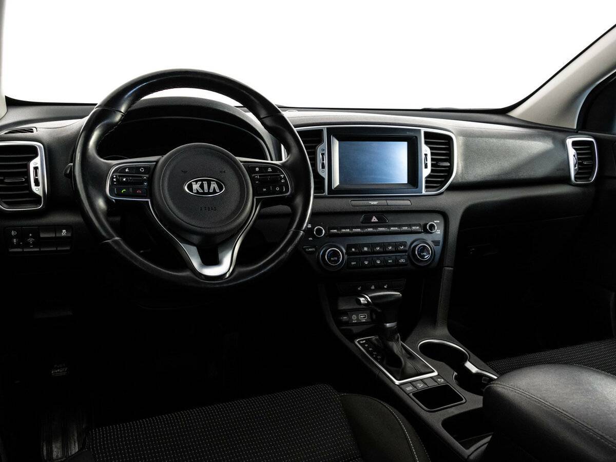 Киа Спортейдж б/у, 2018, Автоматическая. Фото: #8