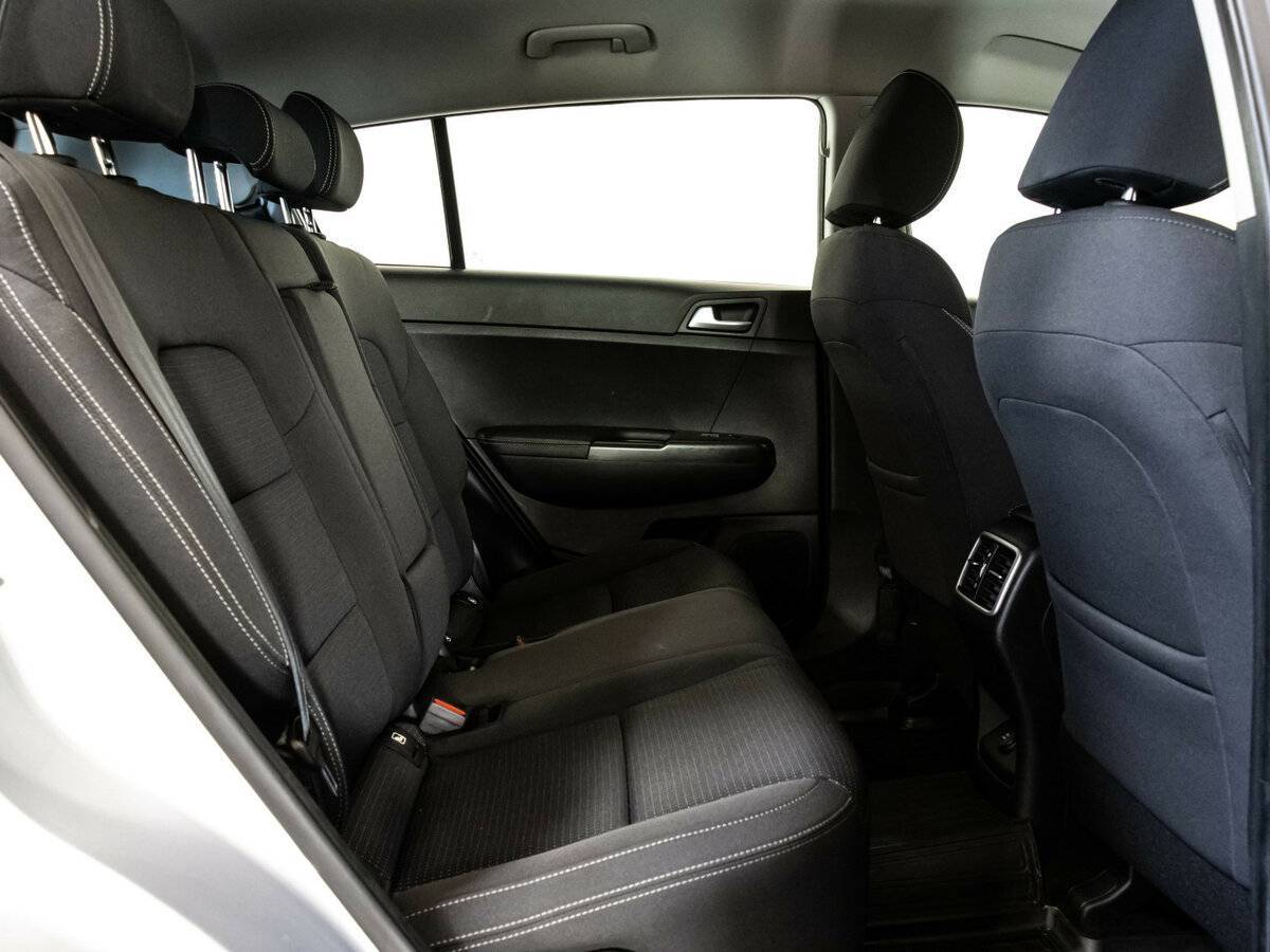 Киа Спортейдж б/у, 2018, Автоматическая. Фото: #17