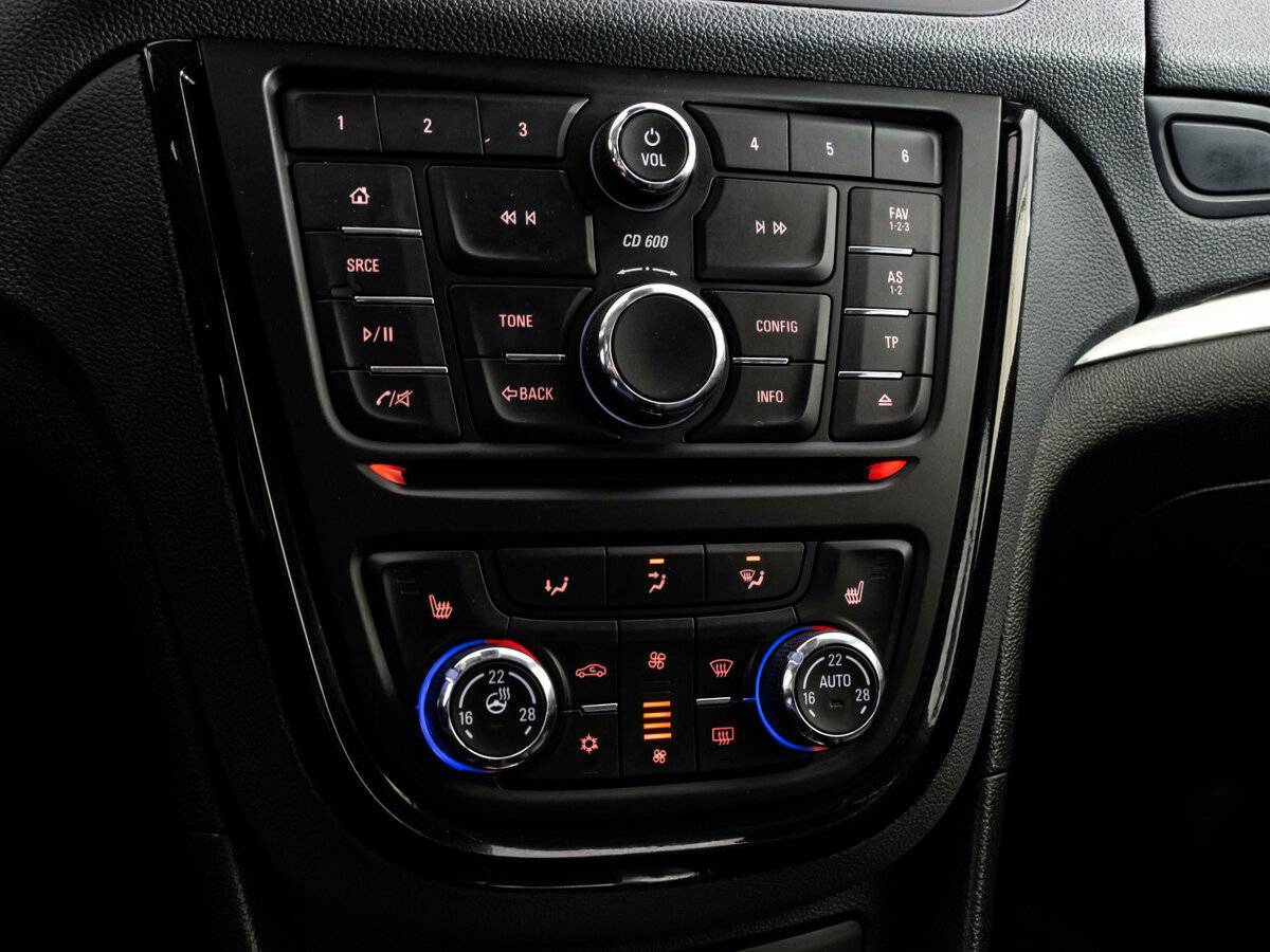 Опель Мокка б/у, 2015, Автоматическая. Фото: #15