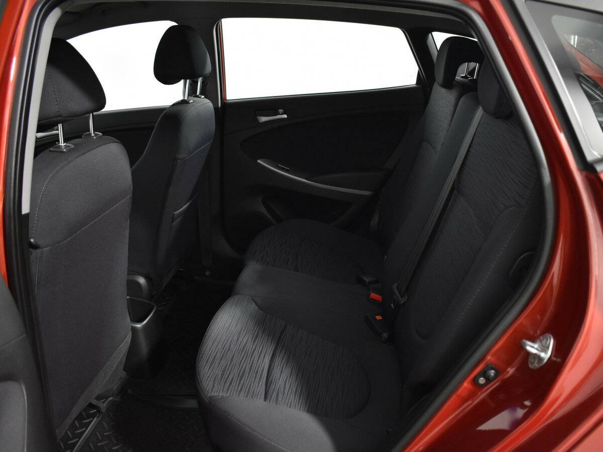 Хендай Солярис б/у, 2014, Автоматическая. Фото: #11