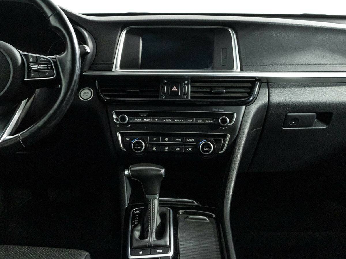 Киа Оптима б/у, 2019, Автоматическая. Фото: #12