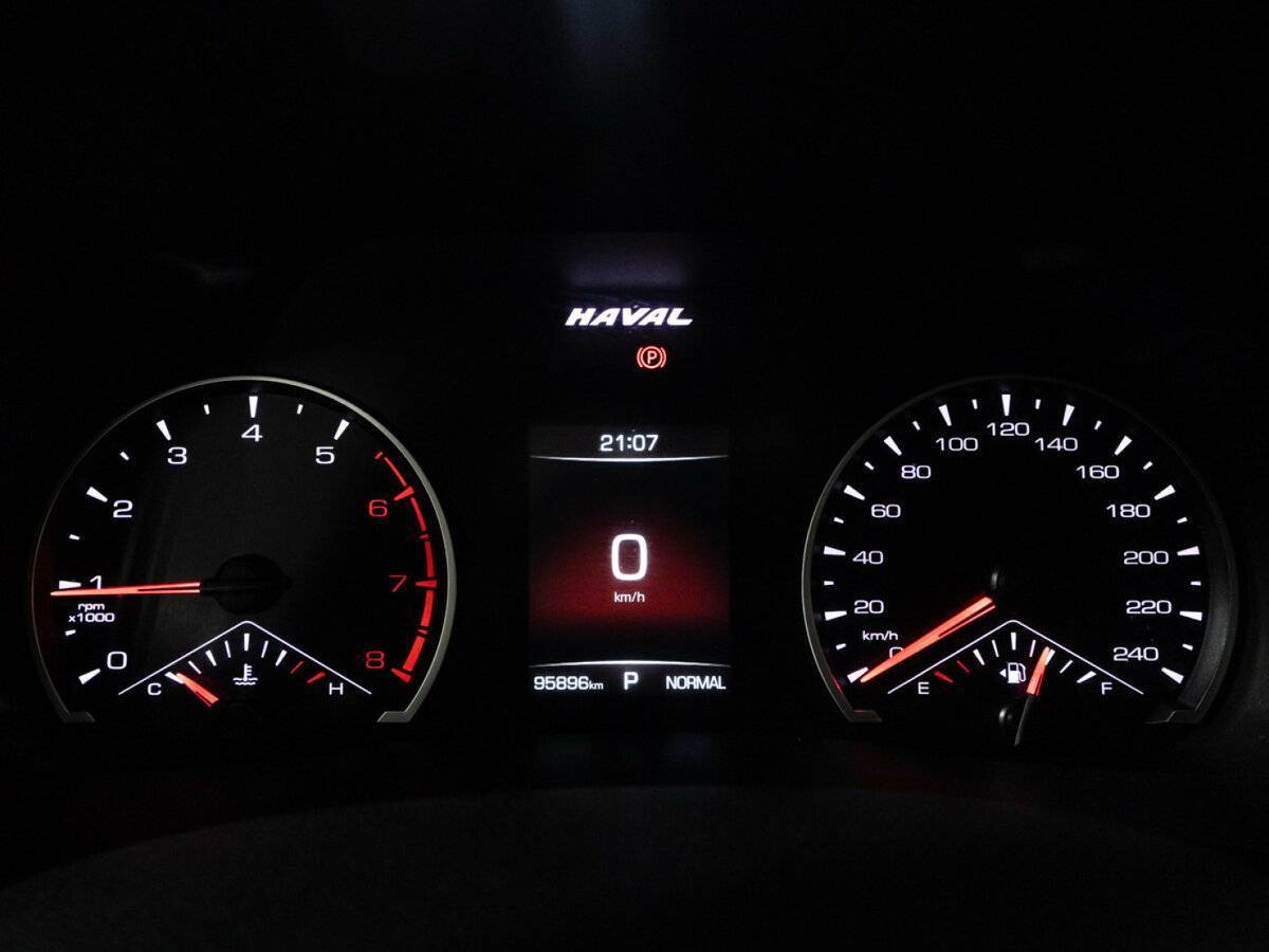 Хавал Ф7 б/у, 2019, Роботизированная. Фото: #11
