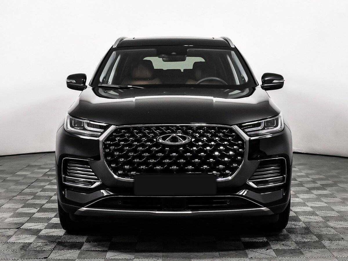 Чери Тигго 8 Про Макс б/у, 2023, Роботизированная. Фото: #1