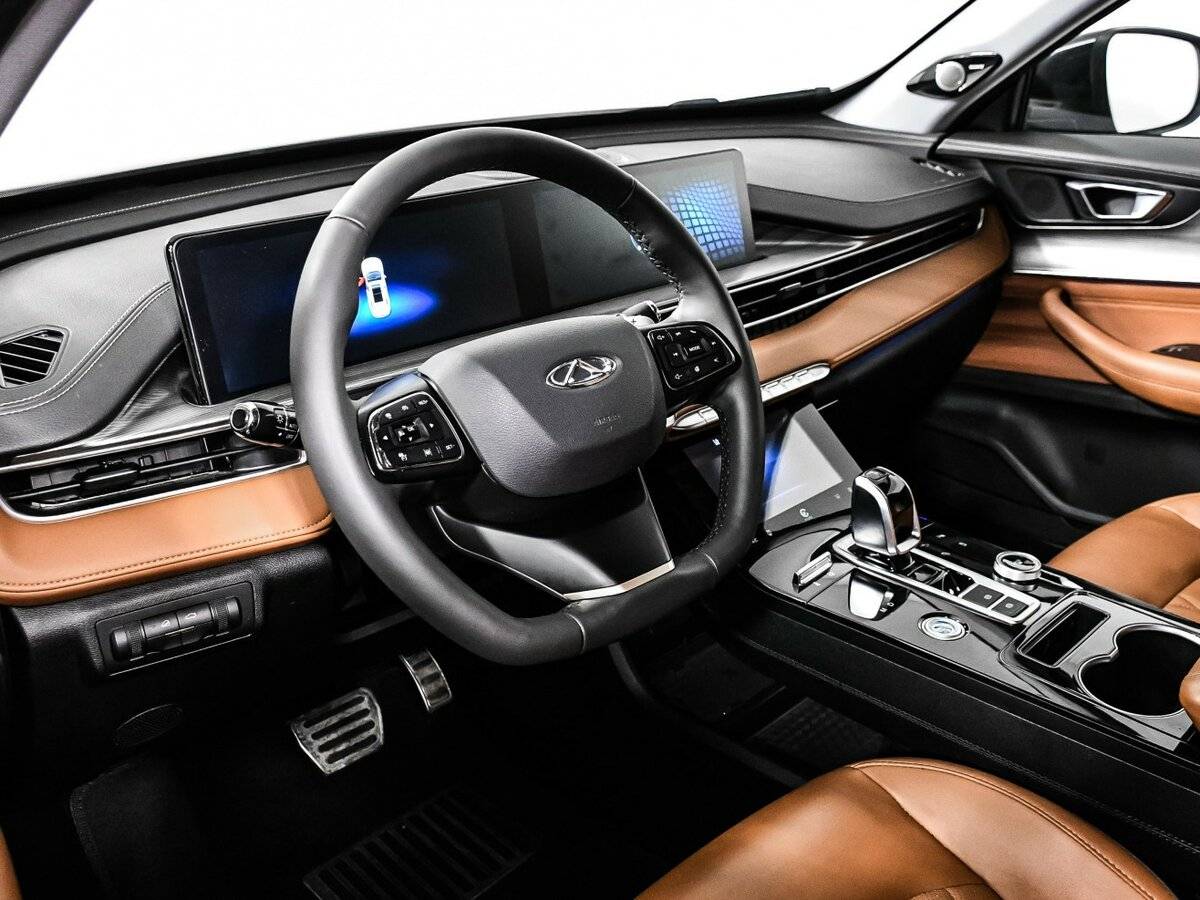 Чери Тигго 8 Про Макс б/у, 2023, Роботизированная. Фото: #10