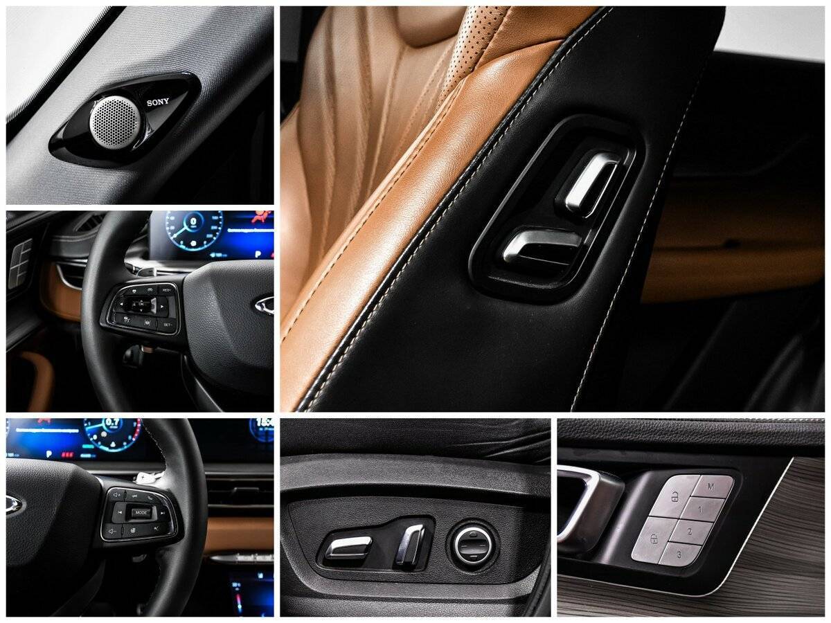 Чери Тигго 8 Про Макс б/у, 2023, Роботизированная. Фото: #15