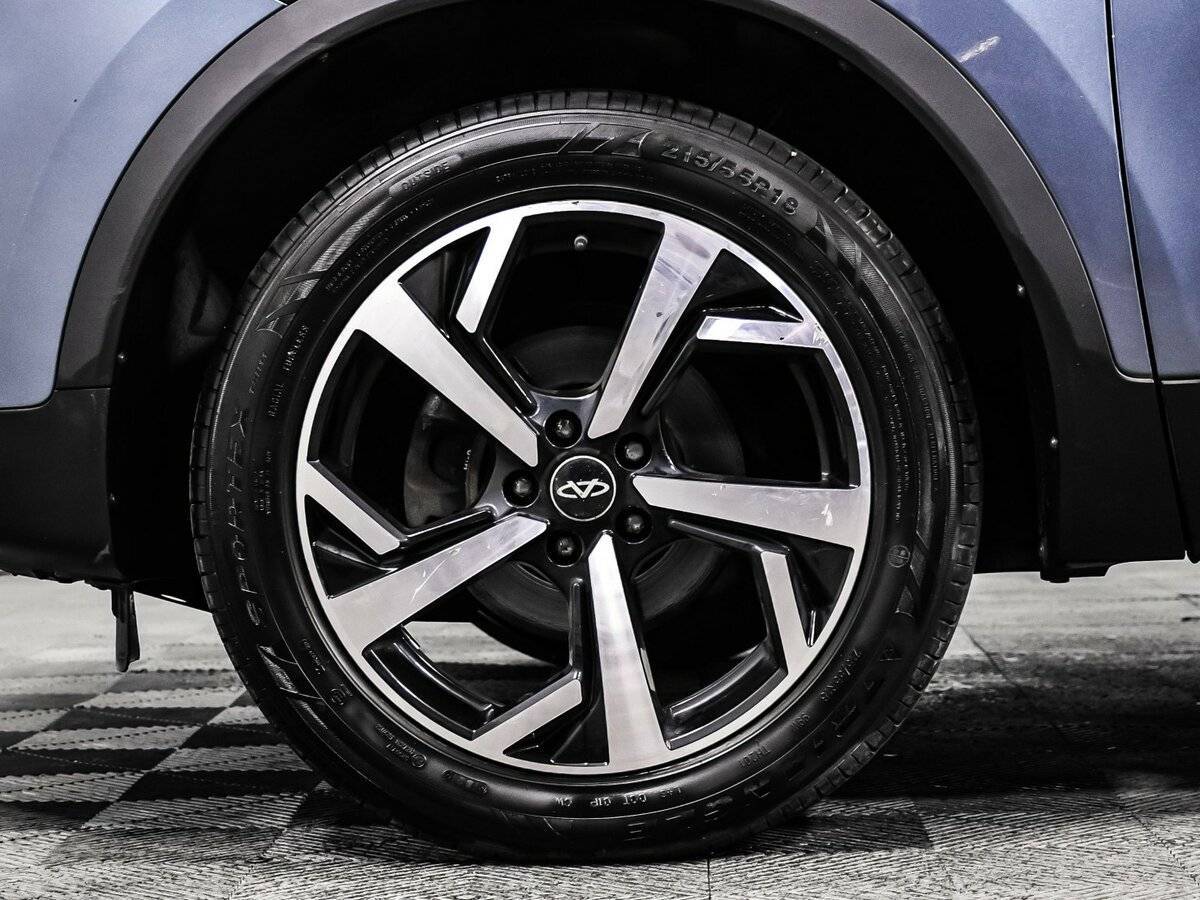 Чери Тигго 4 б/у, 2021, Вариатор. Фото: #14