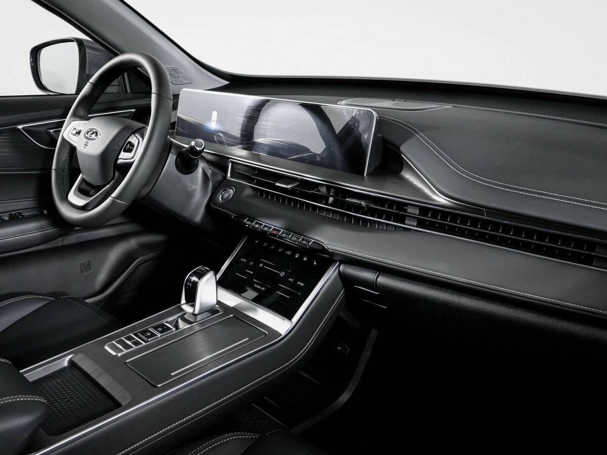 Чери Тигго 4 Про б/у, 2024, Вариатор. Фото: #8