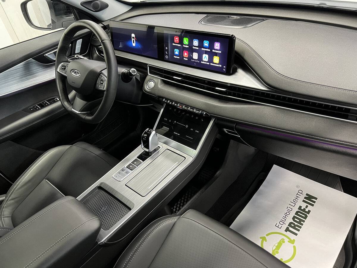 Чери Тигго 7 Про Макс б/у, 2023, Вариатор. Фото: #12