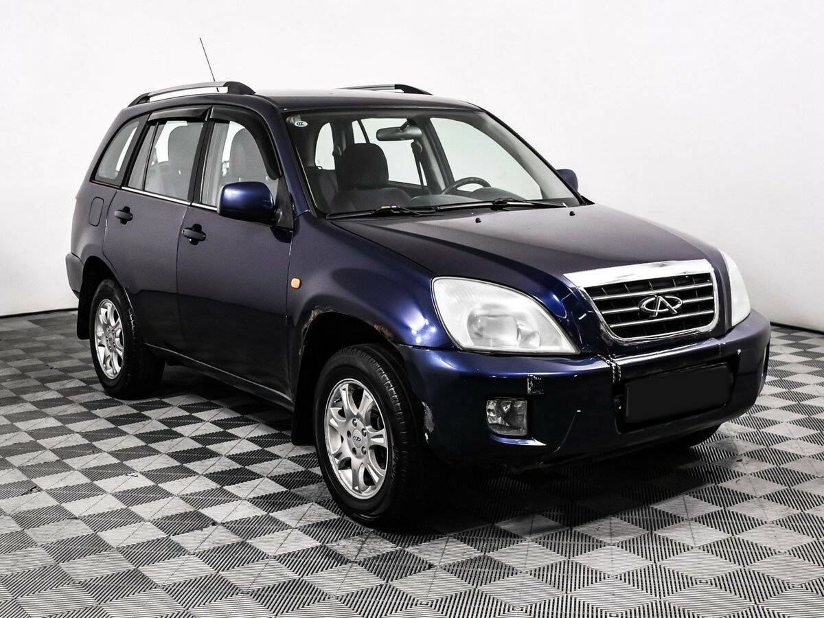 Чери Тигго (Т11) б/у, 2013, Механическая. Фото: #2