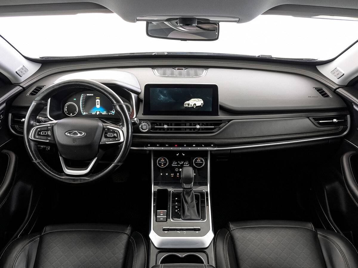 Чери Тигго 8 б/у, 2021, Вариатор. Фото: #13