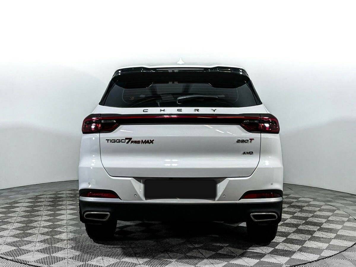 Чери Тигго 7 Про Макс б/у, 2023, Роботизированная. Фото: #4