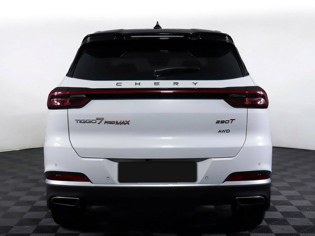 Чери Тигго 7 Про Макс б/у, 2023, Роботизированная. Фото: #5