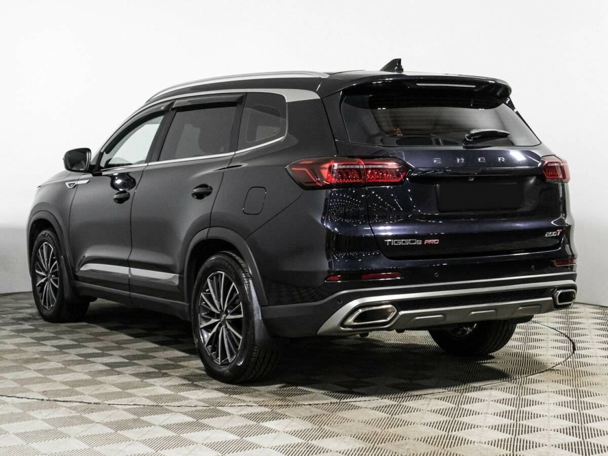 Чери Тигго 8 Про б/у, 2021, Роботизированная. Фото: #6