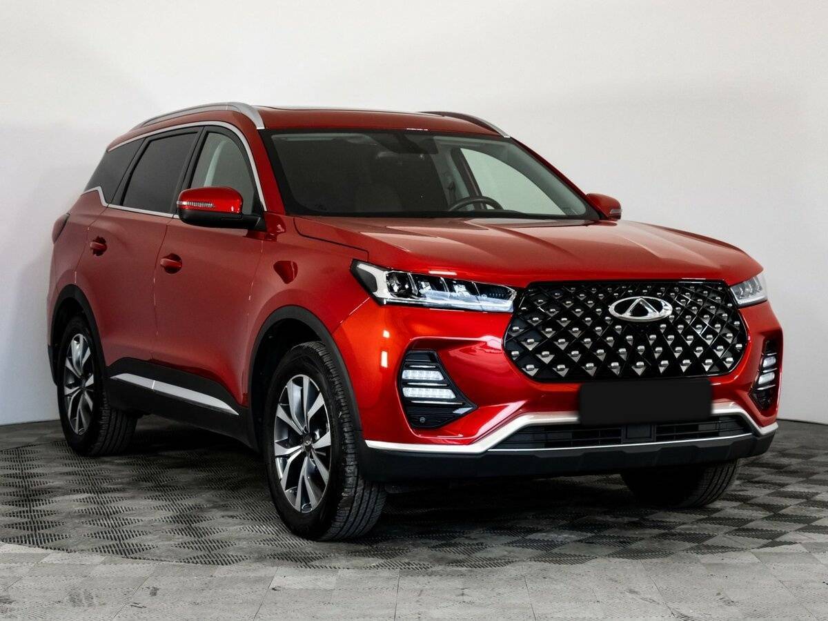 Чери Тигго 7 Про б/у, 2022, Вариатор. Фото: #2