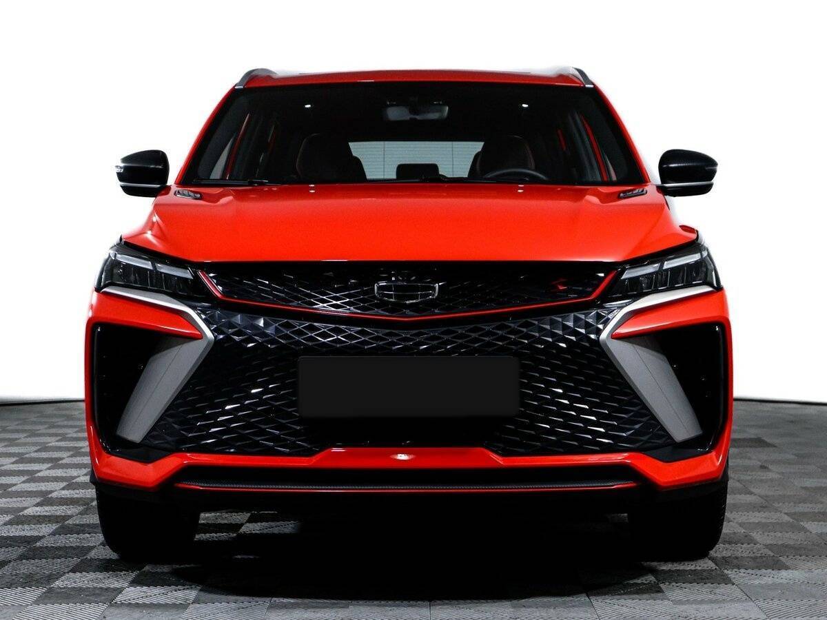 Джили Кулрэй б/у, 2024, Роботизированная. Фото: #1