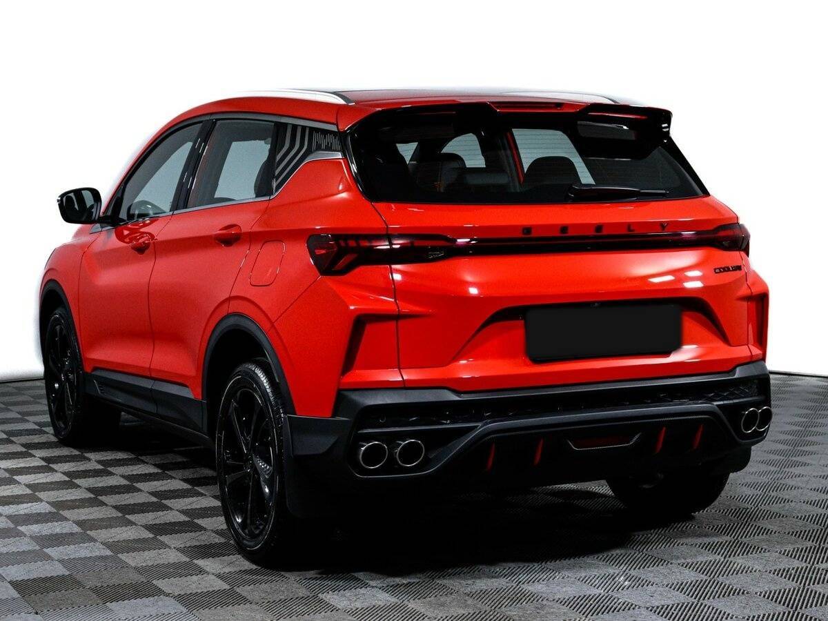 Джили Кулрэй б/у, 2024, Роботизированная. Фото: #6