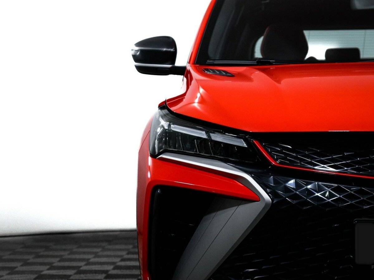 Джили Кулрэй б/у, 2024, Роботизированная. Фото: #17