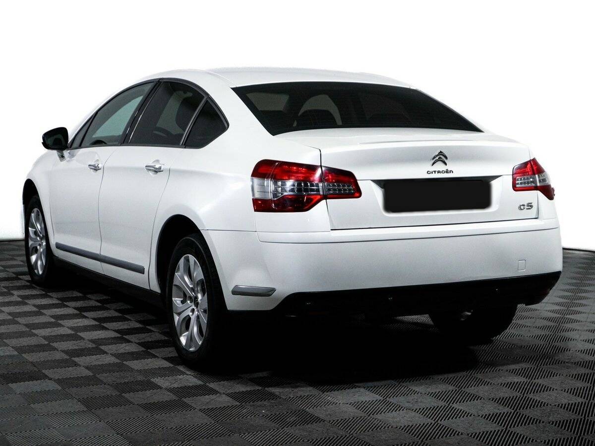 Ситроен Ц5 б/у, 2014, Автоматическая. Фото: #6