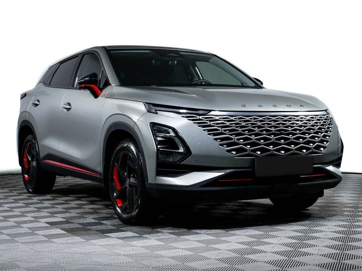 Омода Ц5 б/у, 2023, Вариатор. Фото: #2