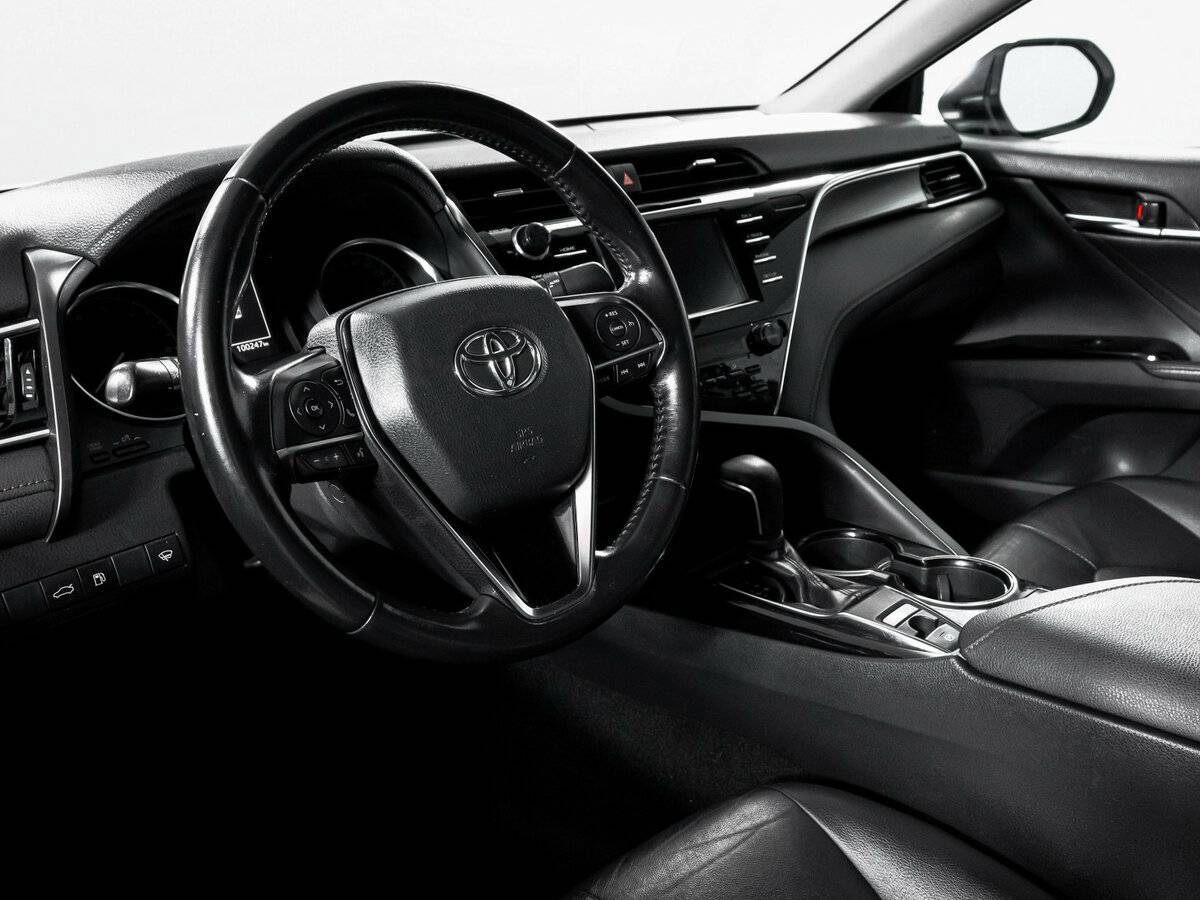 Тойота Камри б/у, 2018, Автоматическая. Фото: #13