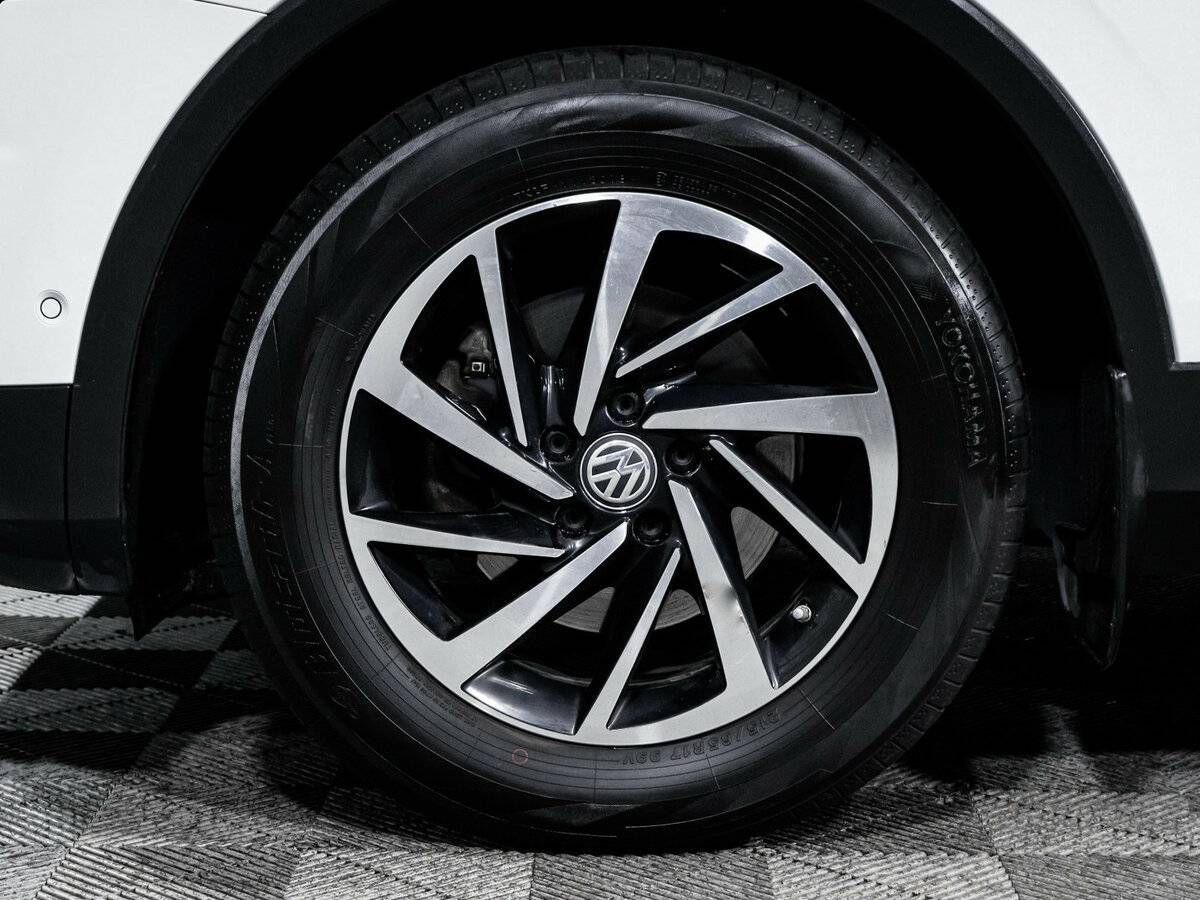 Фольксваген Тигуан б/у, 2019, Роботизированная. Фото: #14