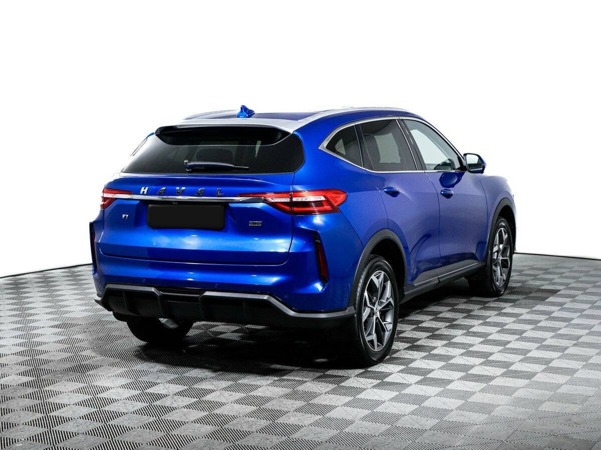 Хавал Ф7 б/у, 2022, Роботизированная. Фото: #4