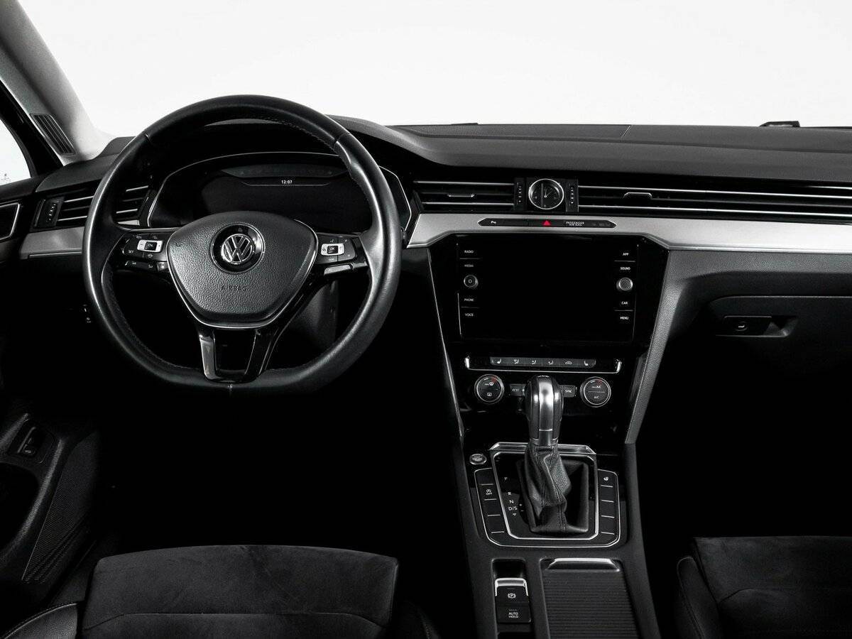 Фольксваген Пассат б/у, 2019, Роботизированная. Фото: #11