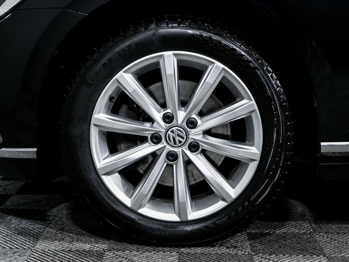 Фольксваген Пассат б/у, 2019, Роботизированная. Фото: #14