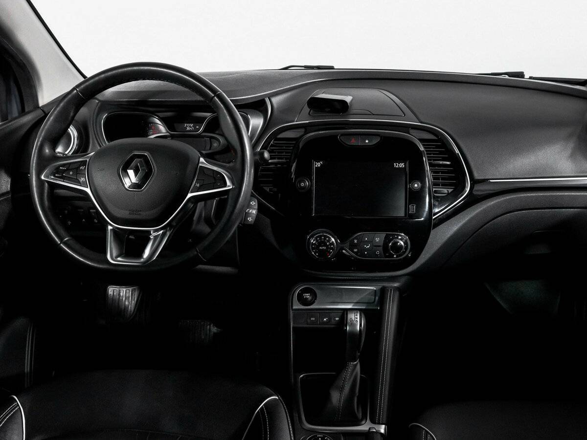 Рено Каптюр б/у, 2020, Вариатор. Фото: #10