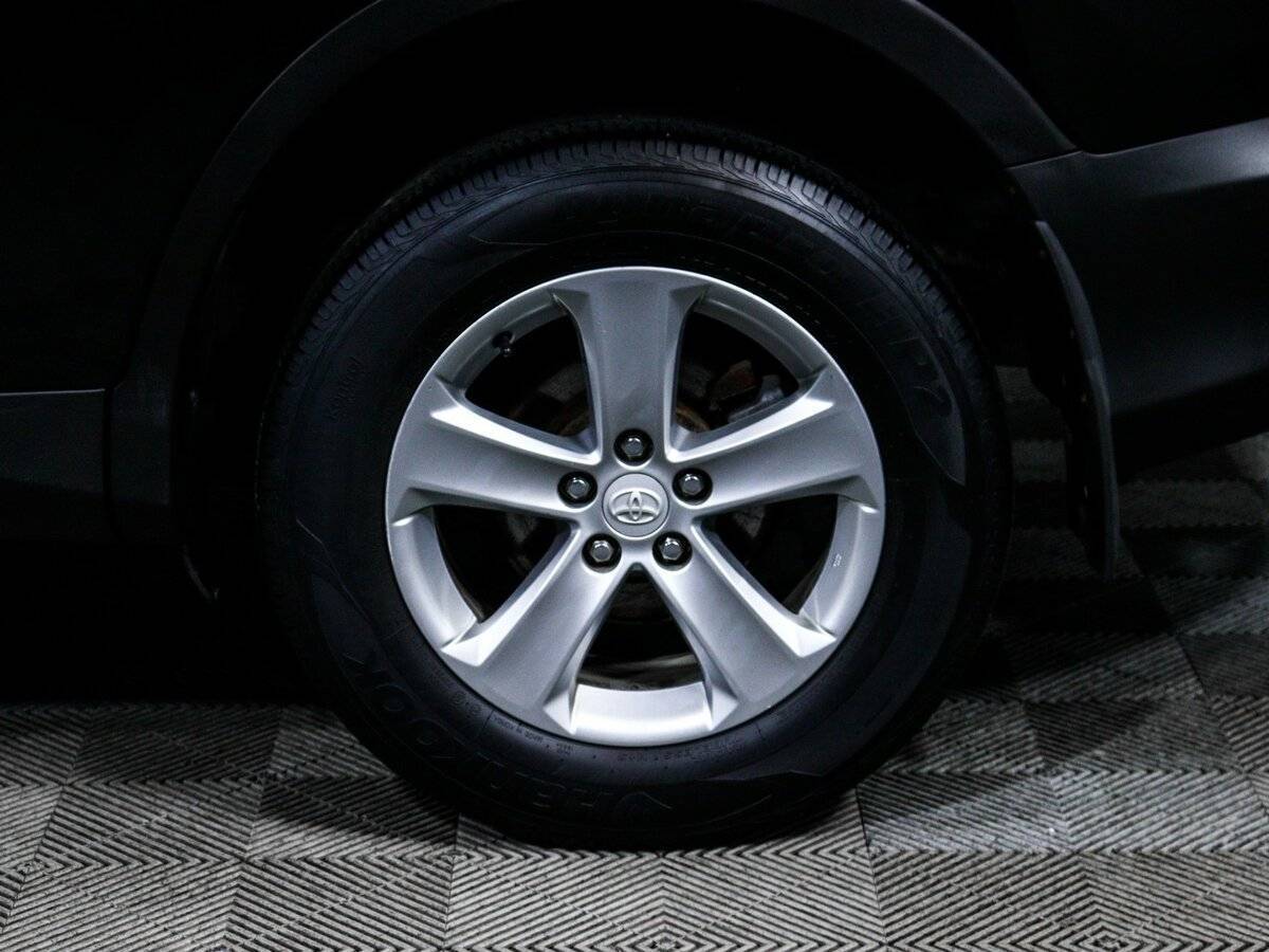 Тойота Рав4 б/у, 2013, Вариатор. Фото: #14