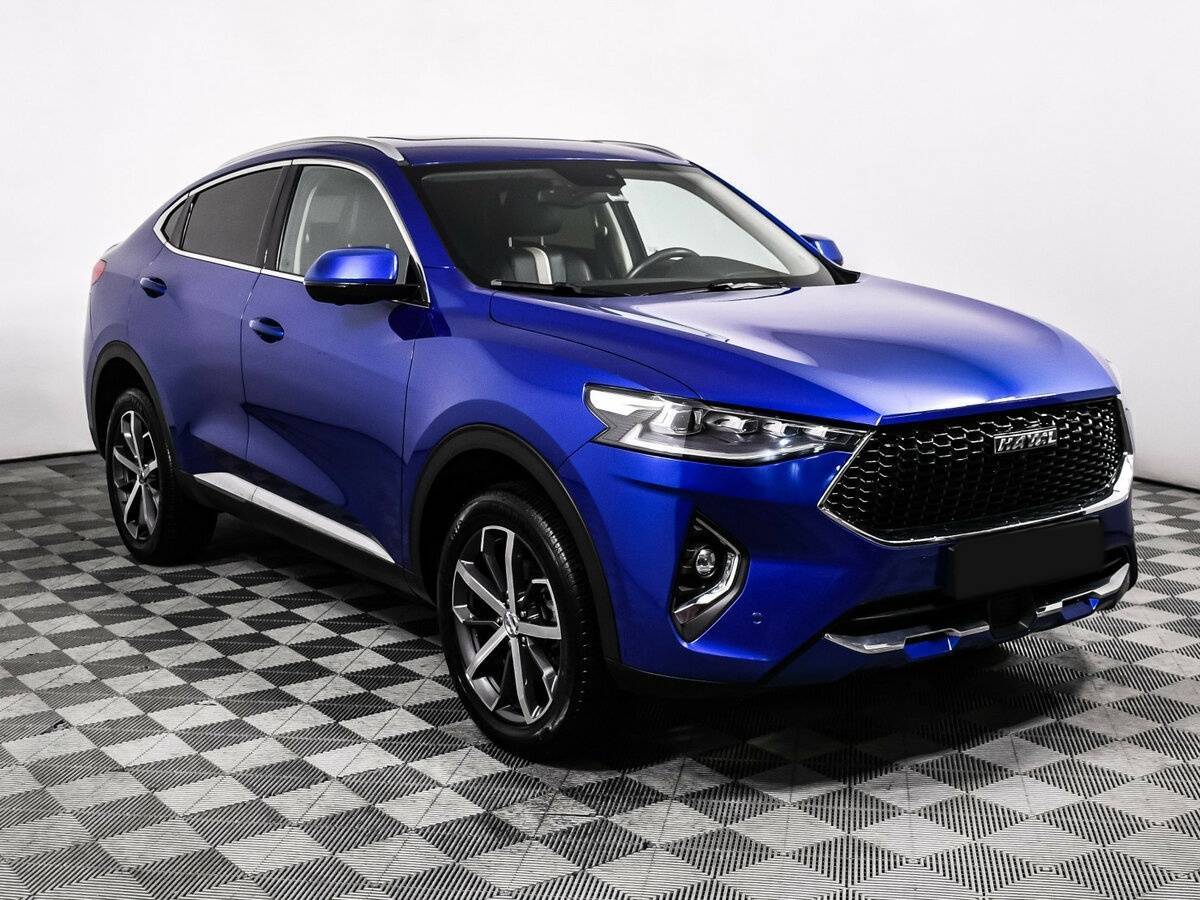 Хавал Ф7-икс б/у, 2019, Роботизированная. Фото: #2