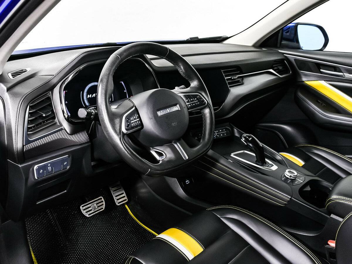 Хавал Ф7-икс б/у, 2019, Роботизированная. Фото: #12