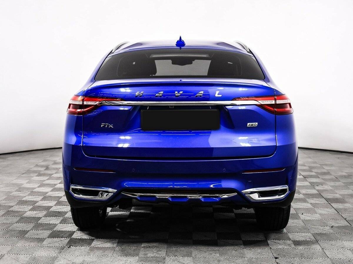 Хавал Ф7-икс б/у, 2021, Роботизированная. Фото: #5
