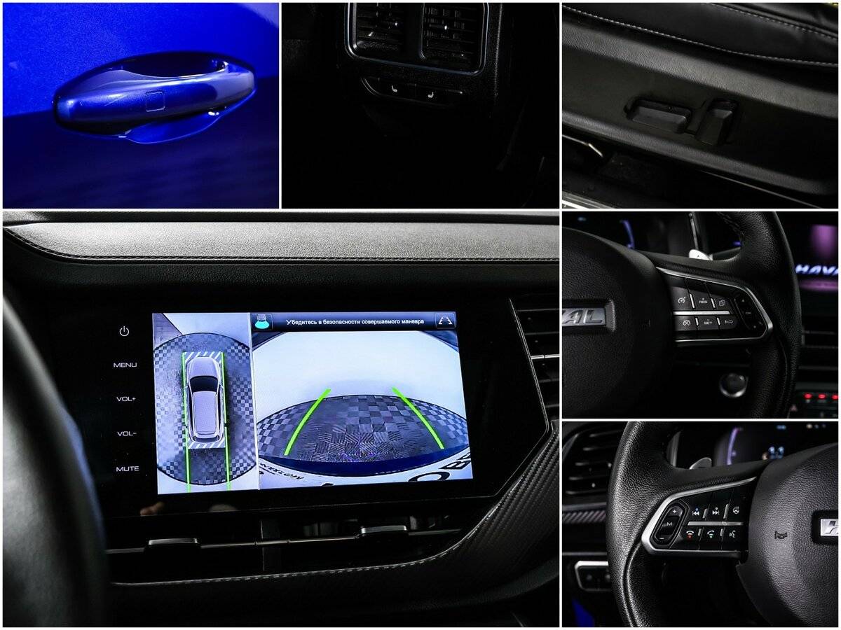 Хавал Ф7-икс б/у, 2021, Роботизированная. Фото: #14