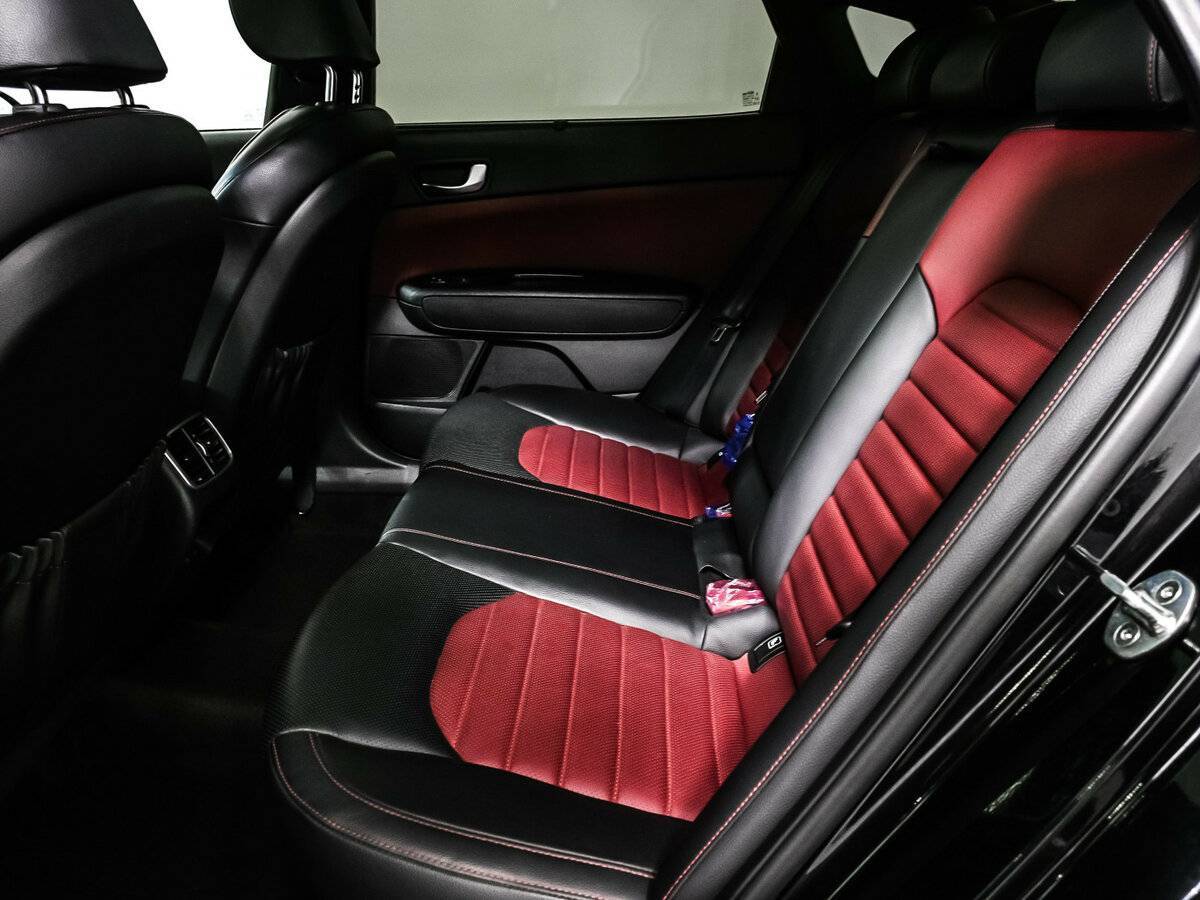 Киа Оптима б/у, 2018, Автоматическая. Фото: #11