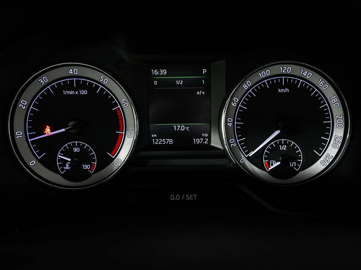 Шкода Октавия б/у, 2017, Роботизированная. Фото: #9