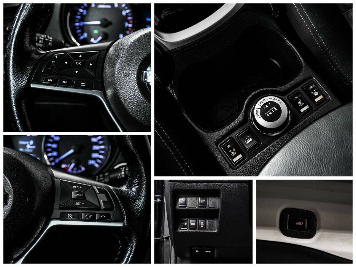 Ниссан Икс-Трейл б/у, 2019, Вариатор. Фото: #15