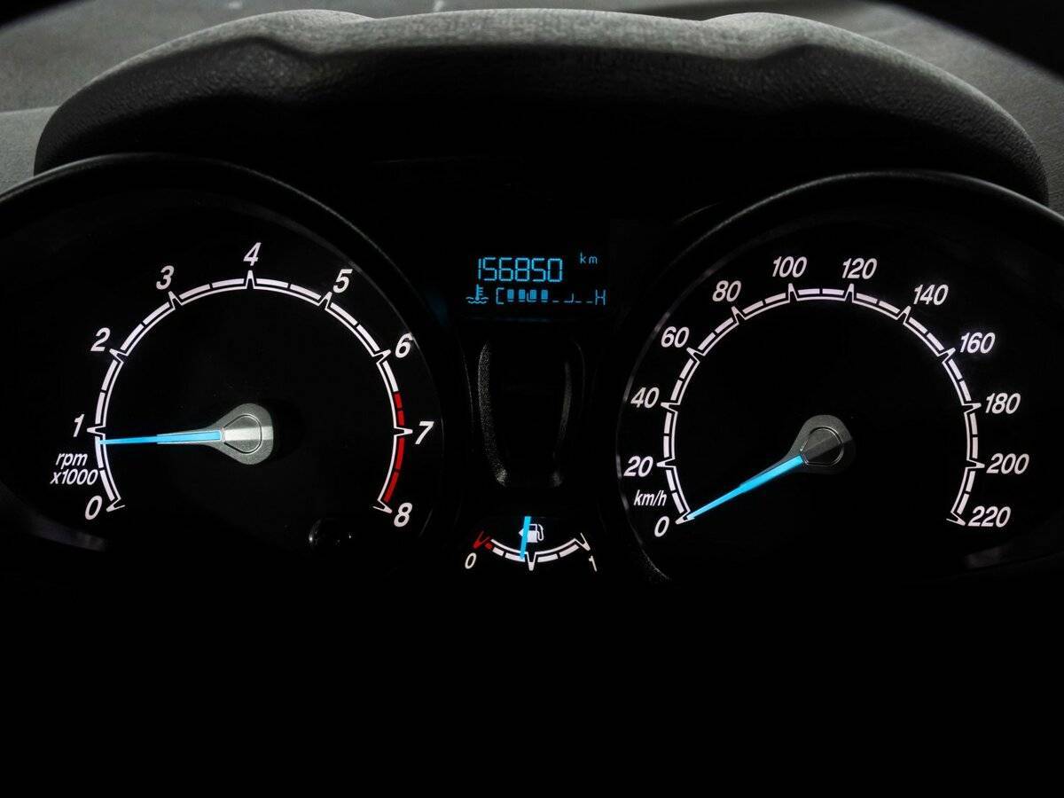 Форд Фиеста б/у, 2015, Механическая. Фото: #16