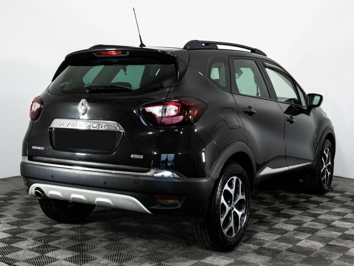 Рено Каптюр б/у, 2018, Механическая. Фото: #4