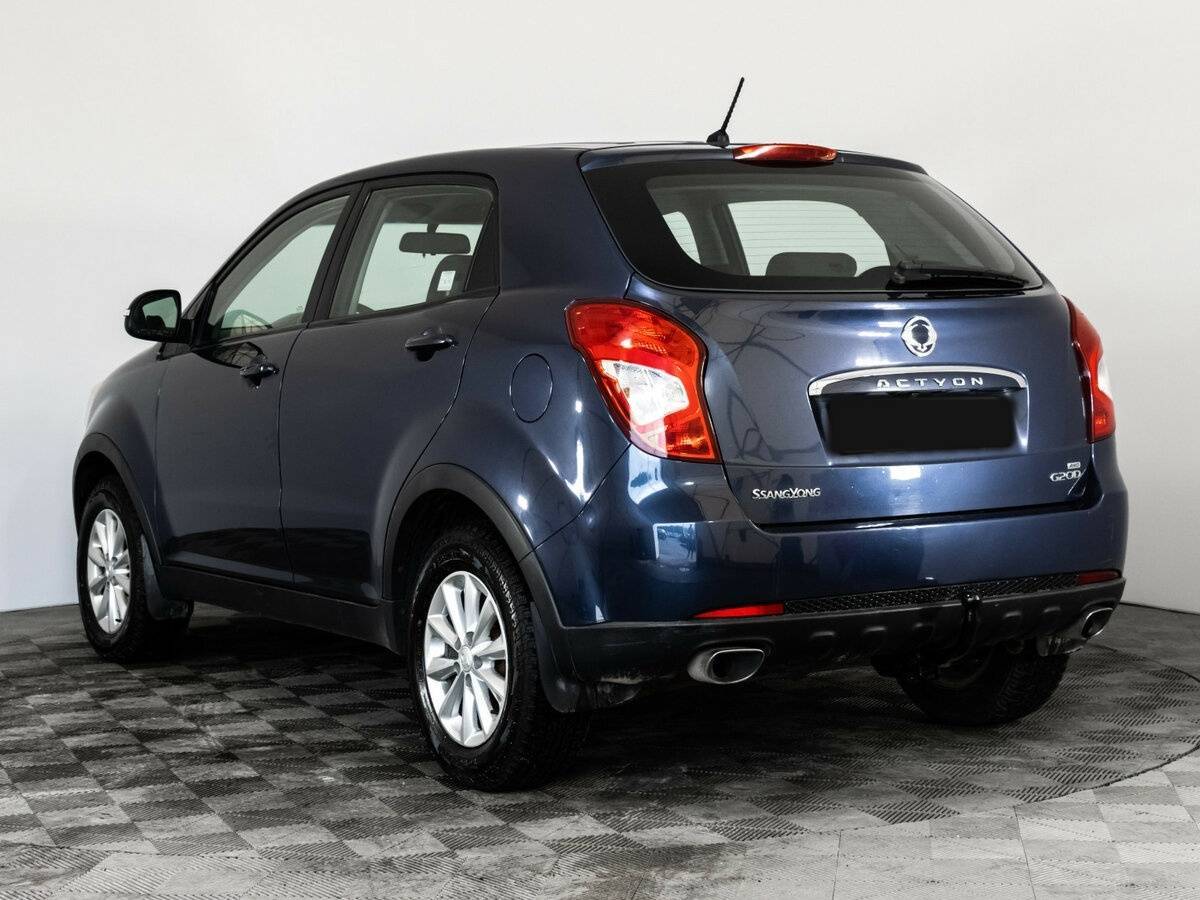 Сан-Ён Актион б/у, 2013, Автоматическая. Фото: #5