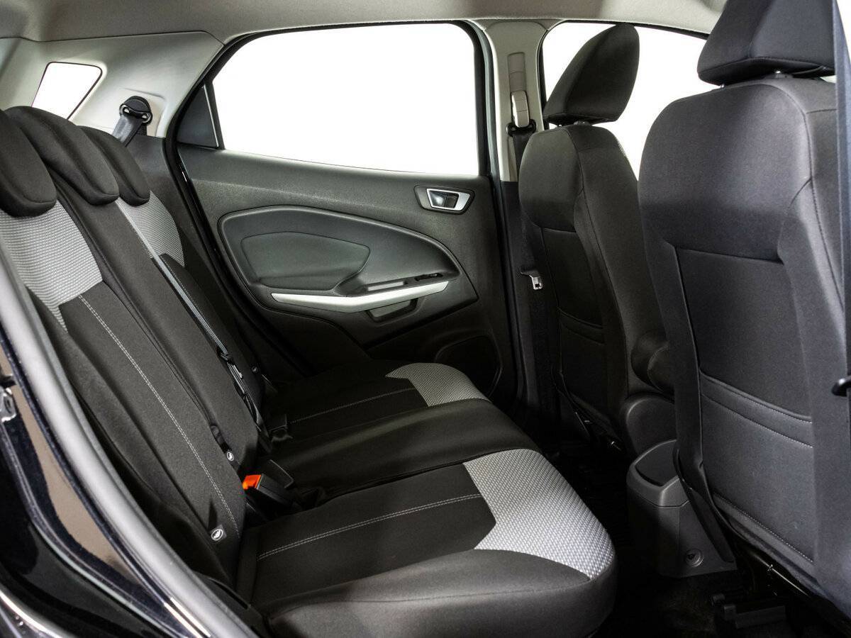 Форд ЭкоСпорт б/у, 2016, Роботизированная. Фото: #14