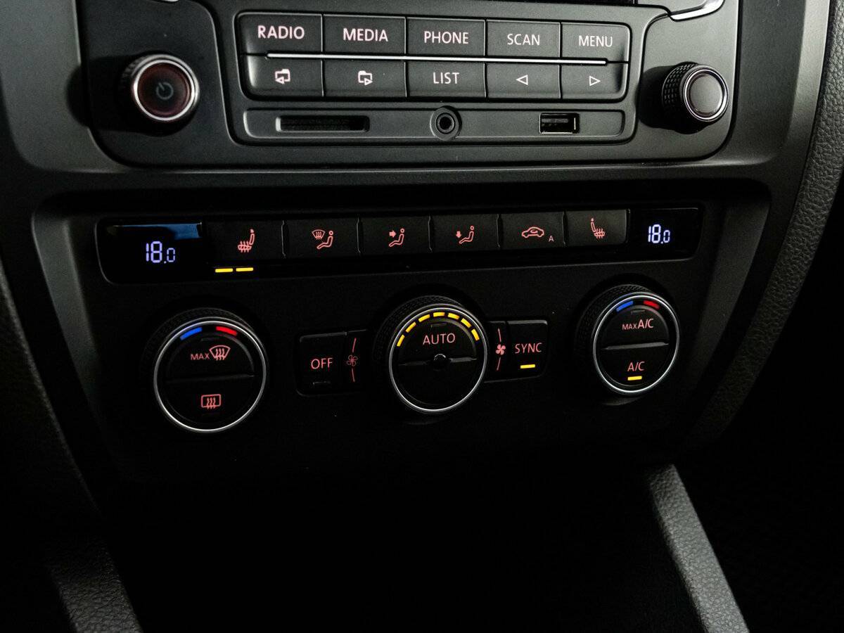 Фольксваген Джетта б/у, 2015, Роботизированная. Фото: #13