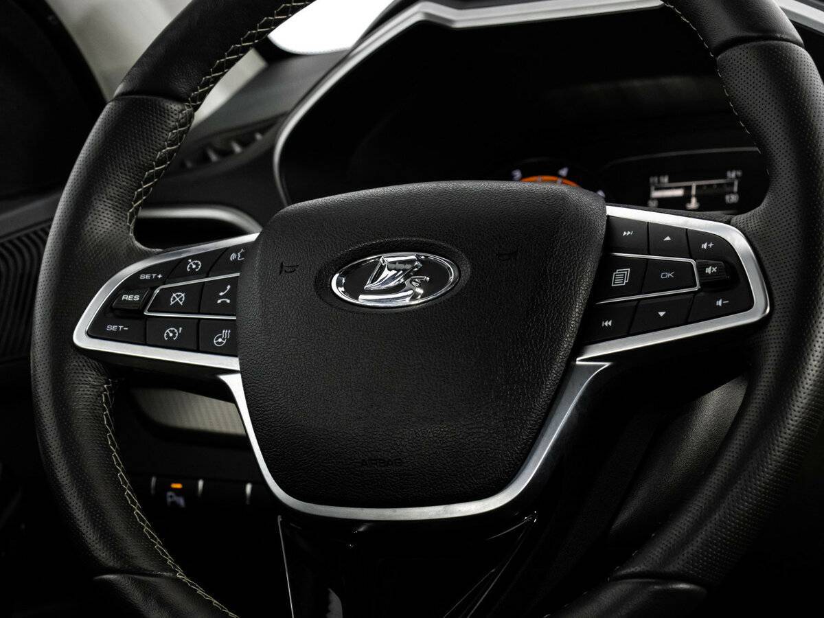 Лада (ВАЗ) Веста б/у, 2024, Вариатор. Фото: #12