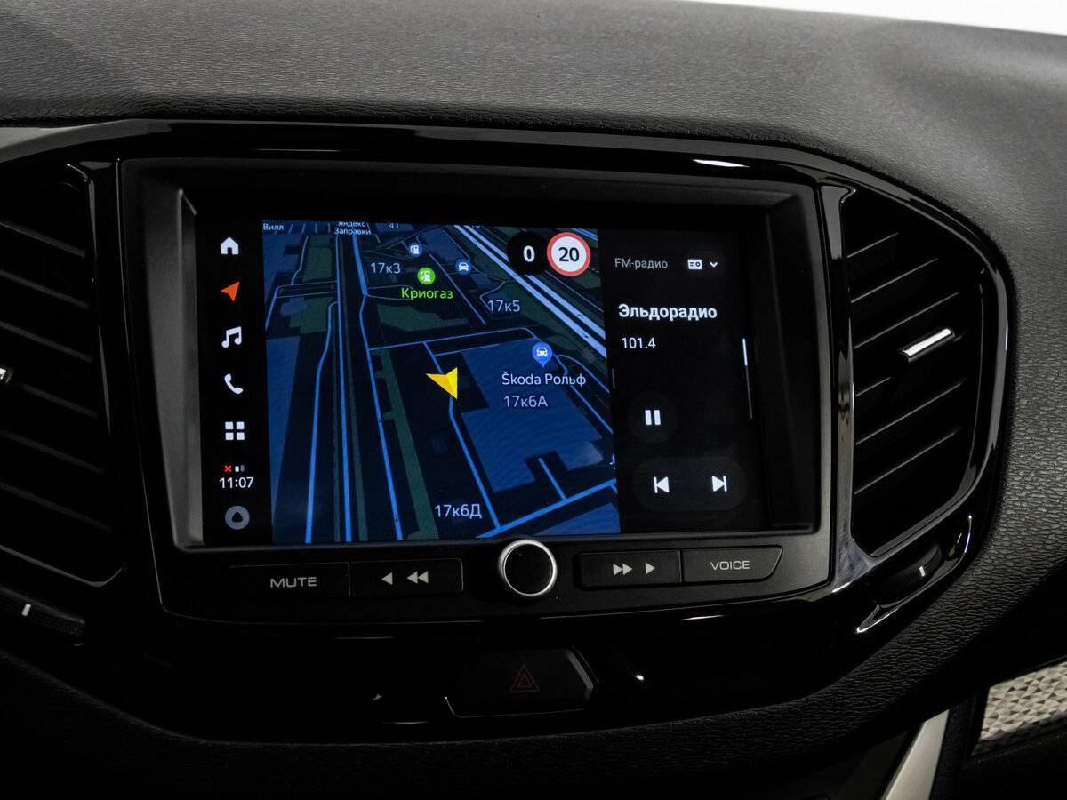 Лада (ВАЗ) Веста б/у, 2021, Вариатор. Фото: #14